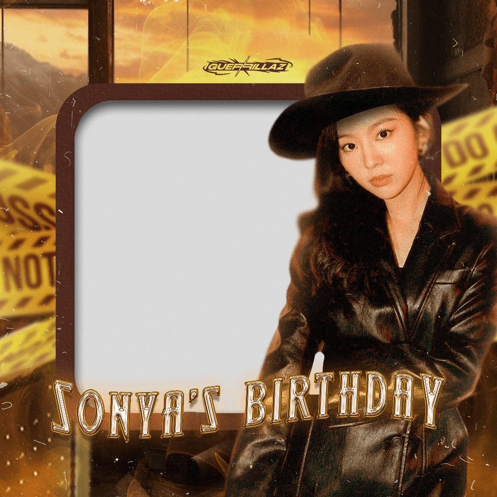 HAPPY SONYA DAY! 🎂