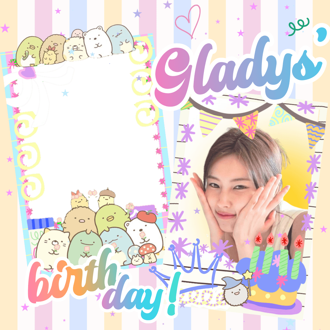 Gladys' Day!