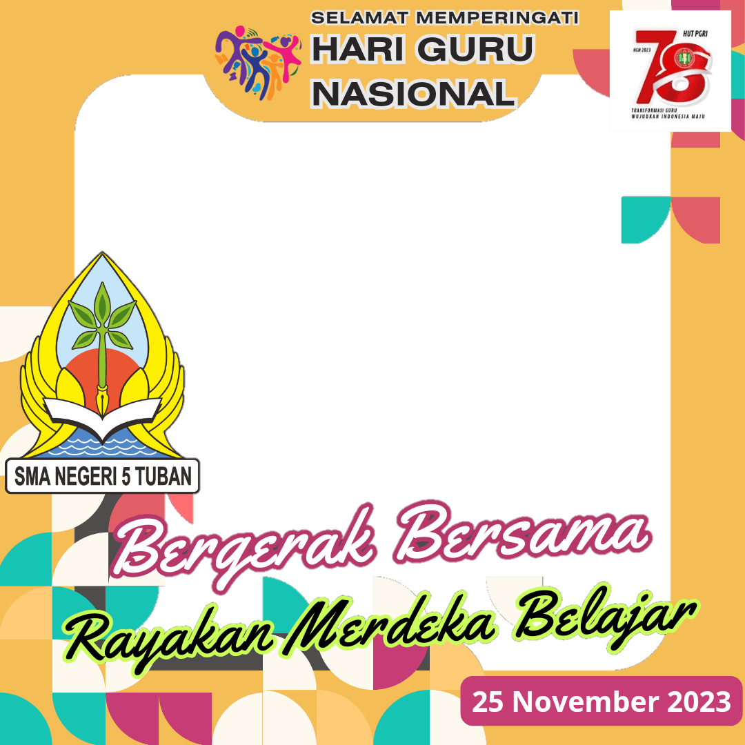 SELAMAT HARI GURU NASIONAL 2023