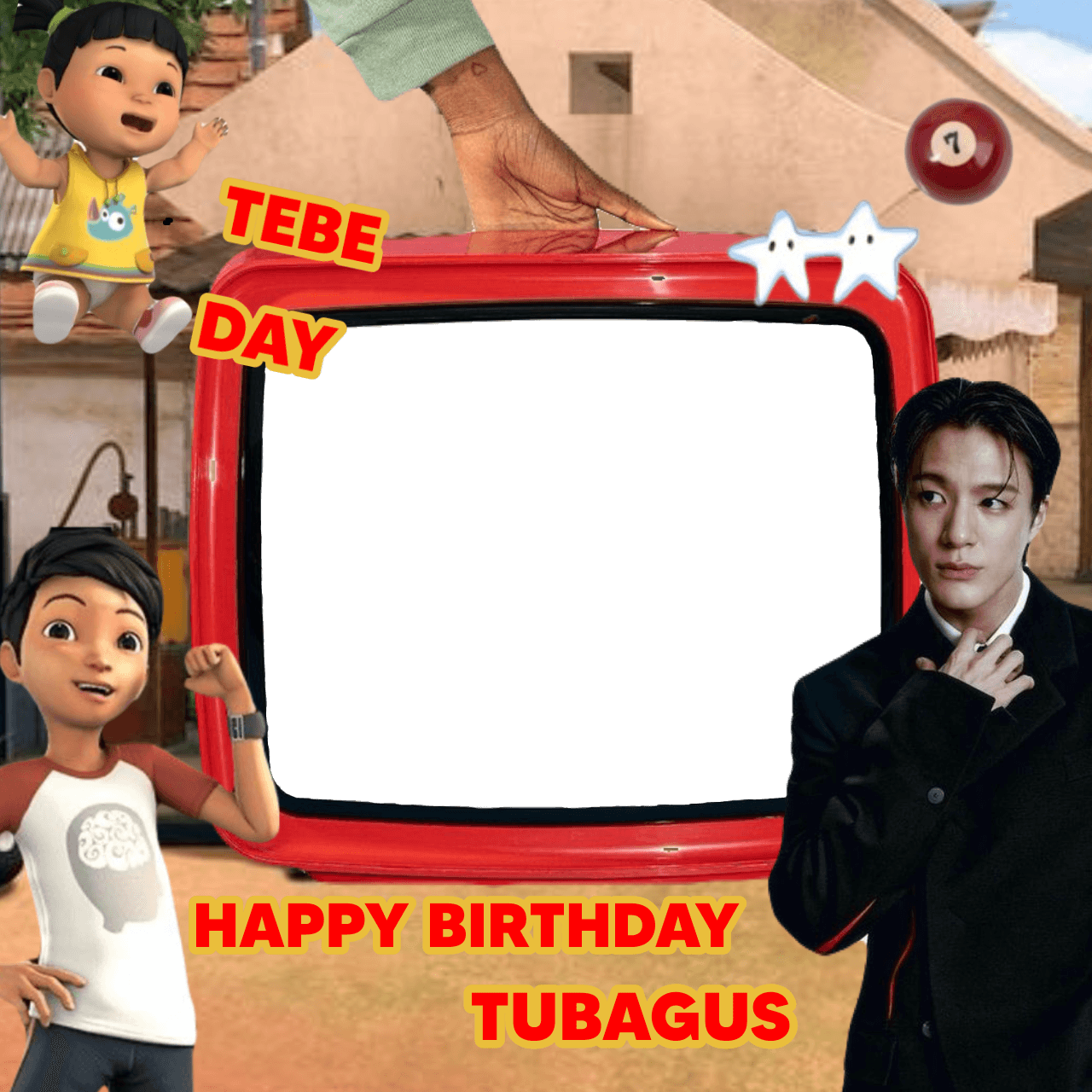 Tubagus's birthday