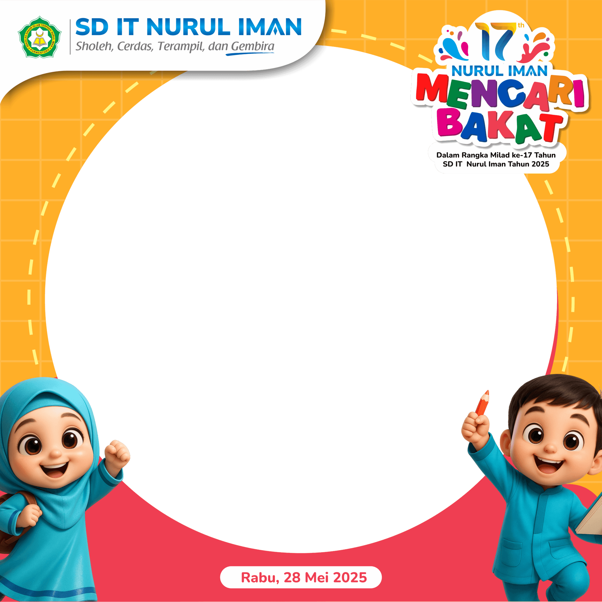 NURUL IMAN MENCARI BAKAT 2025