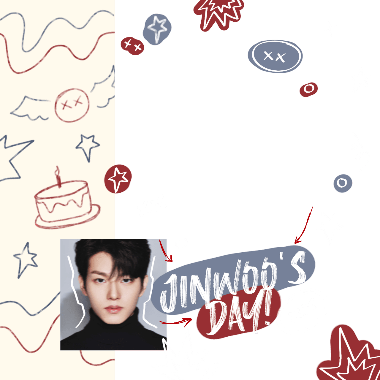 Lee Jinwoo Birthday