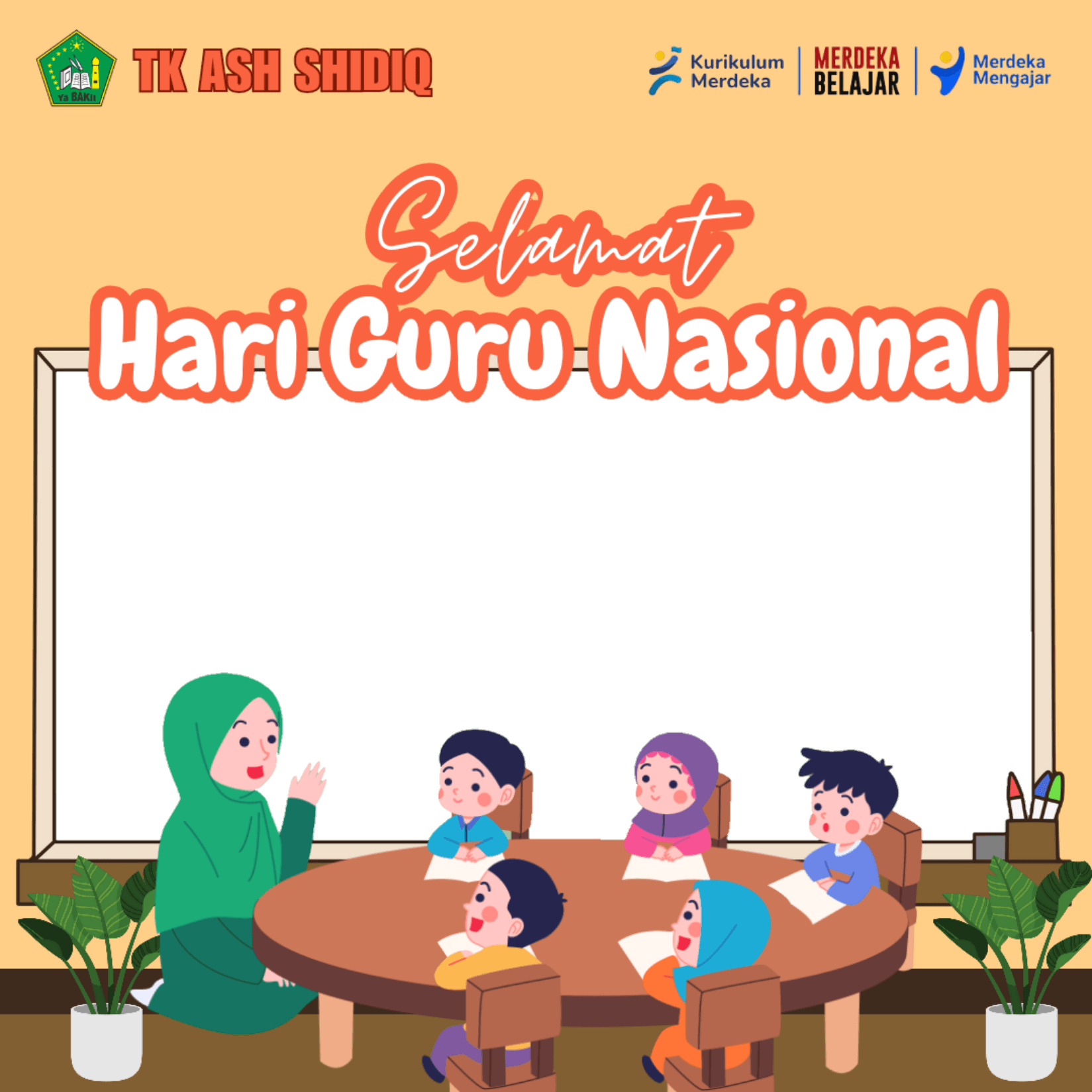 HARI GURU NASIONAL TK ASH SHIDIQ