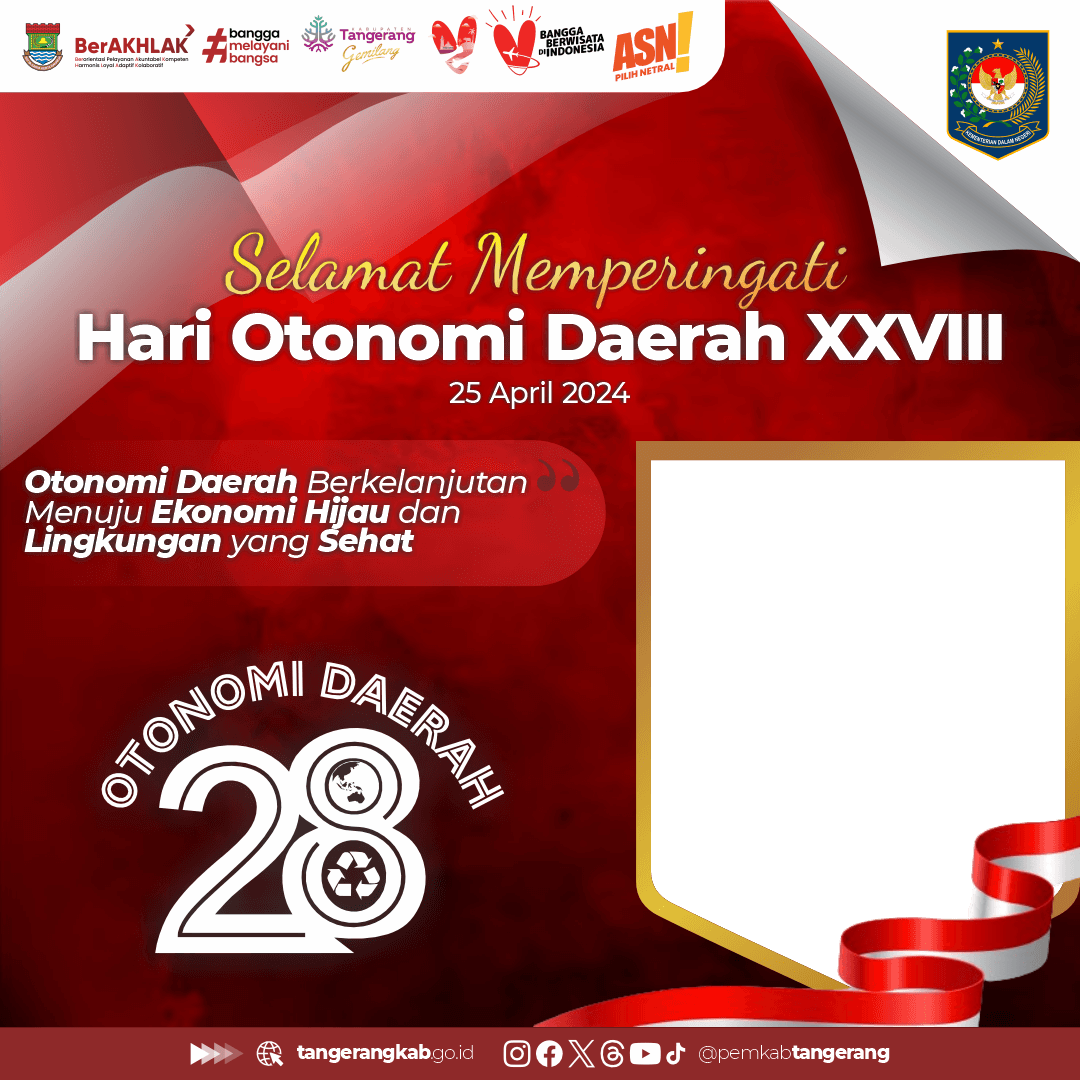 Hari Otonomi Daerah XXVIII