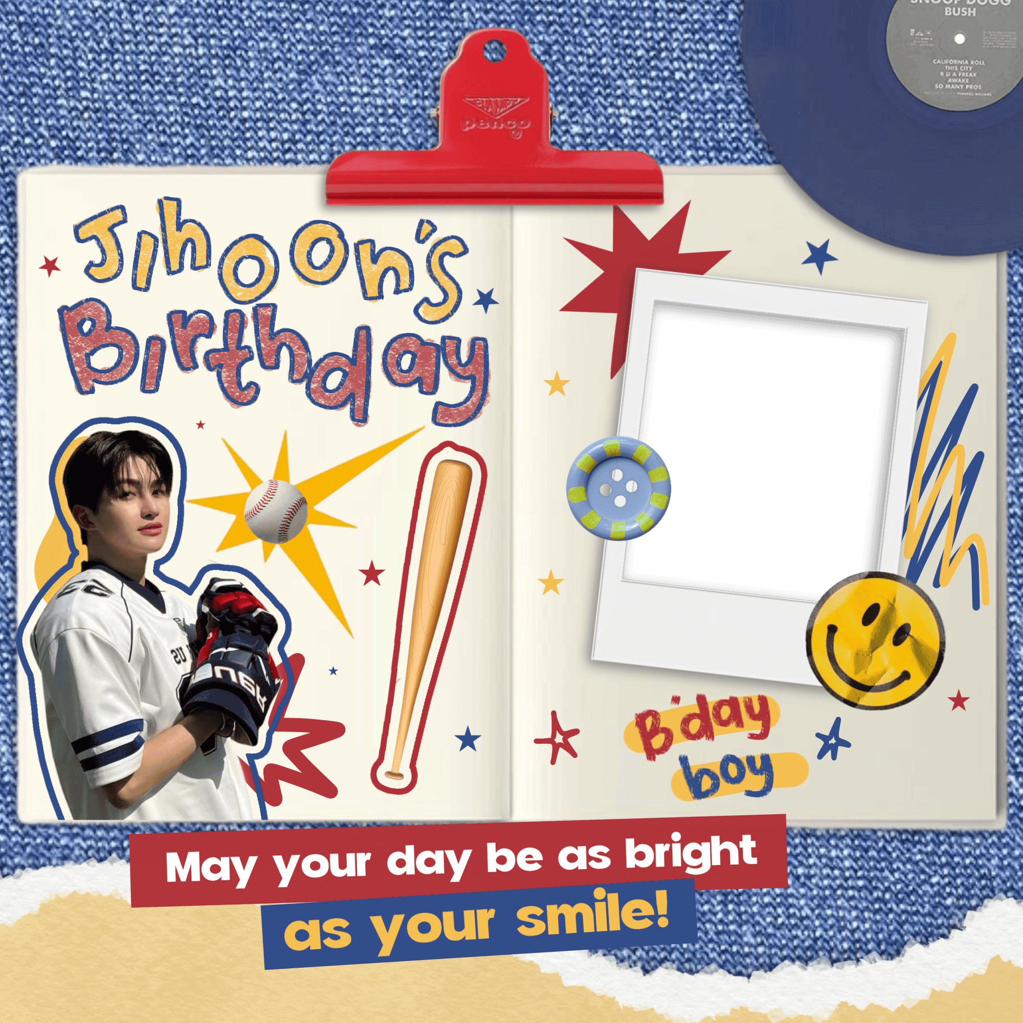 Han Jihoon's Birthday