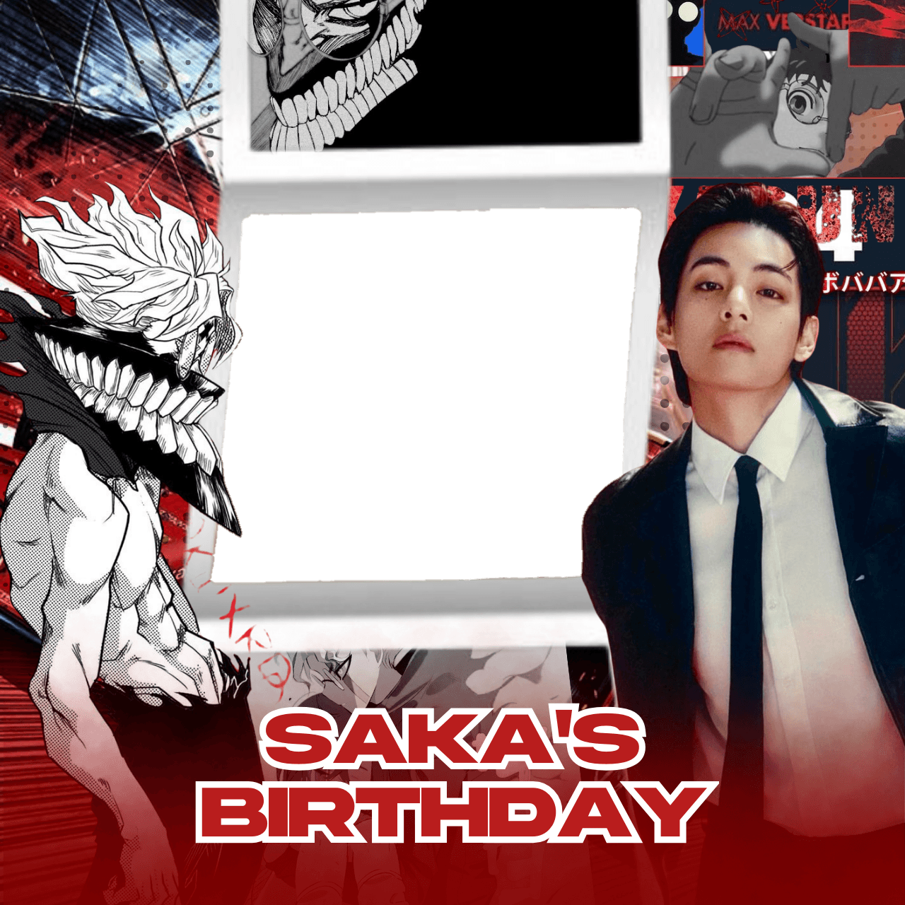 Happy birthday saka