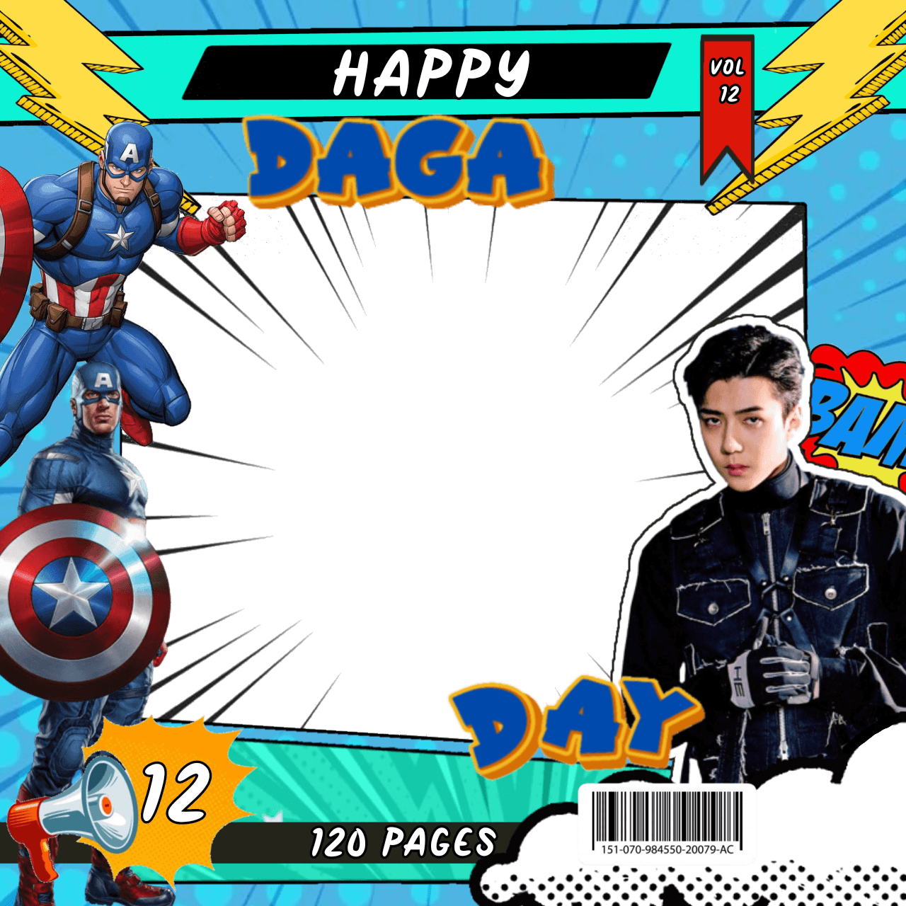 Happy birthday dagama