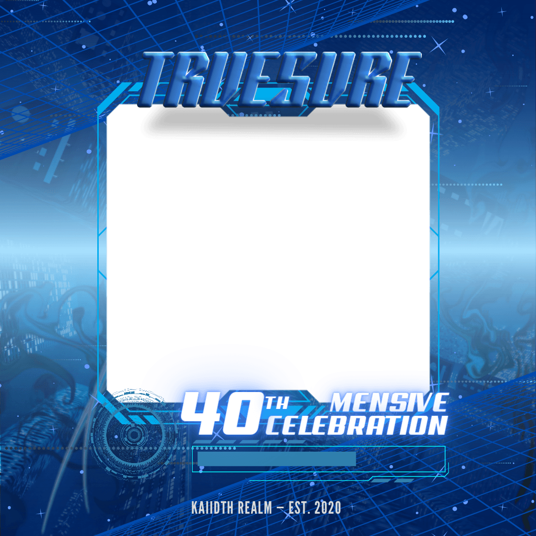 TRUESURE 40th Mensive