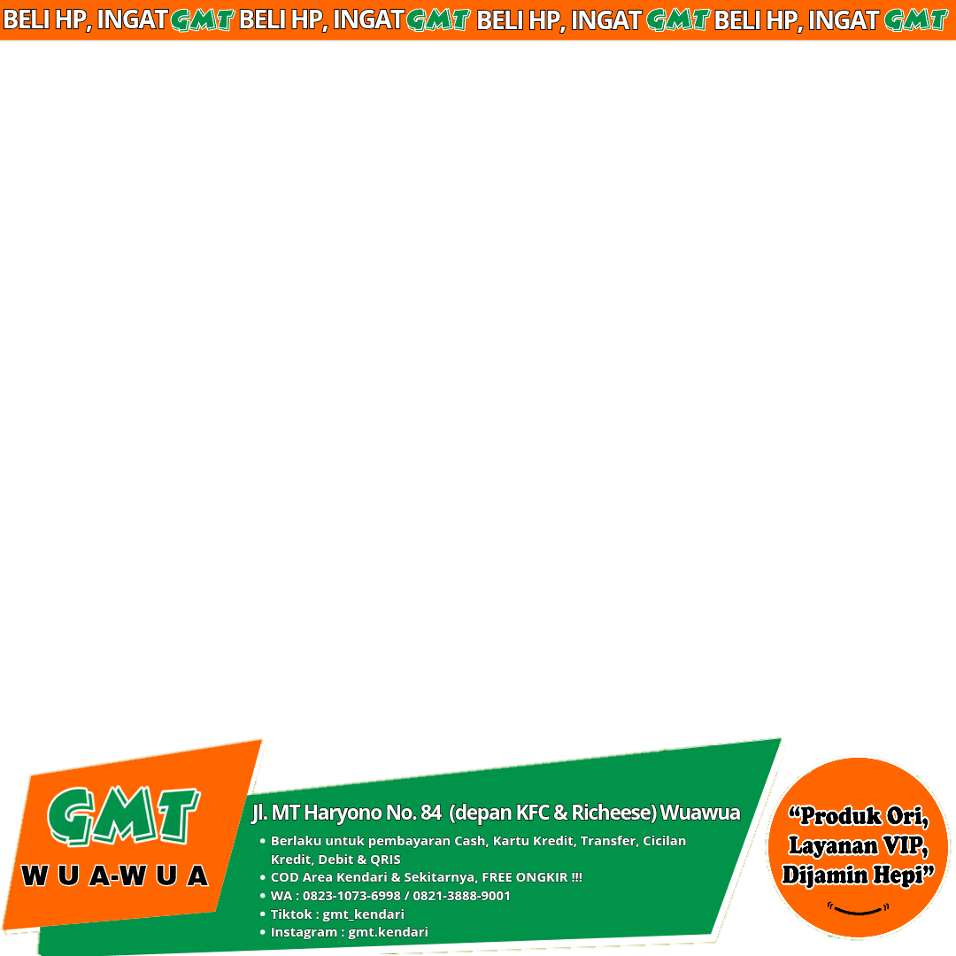 Frame GMT Pusat Wuawua