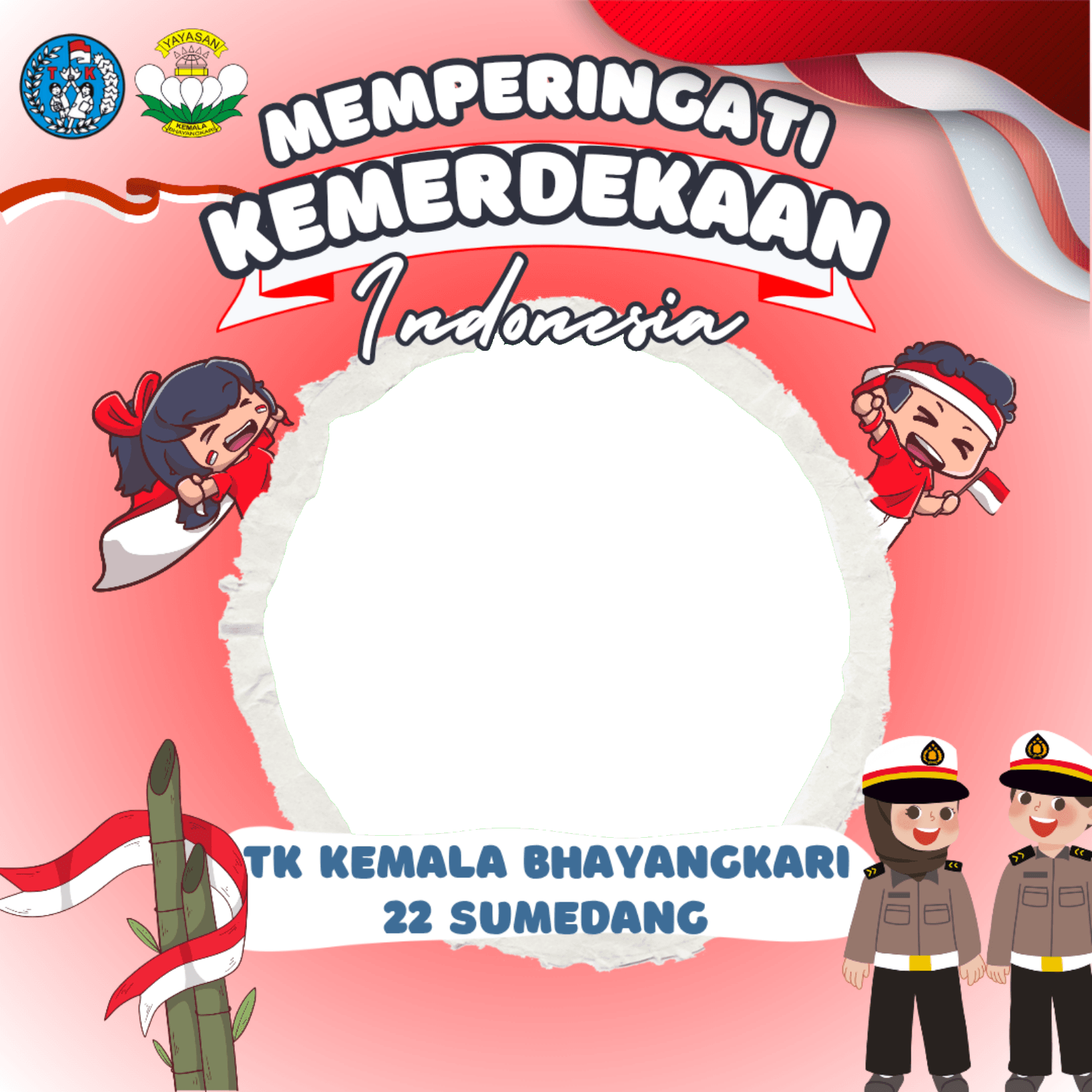 Kemerdekaan Indonesia Tk Kemala BHY