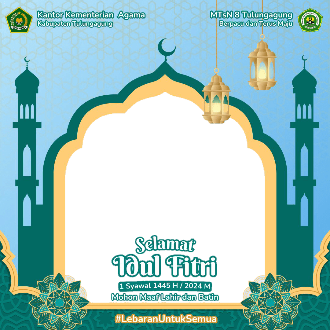 Idul Fitri 1445 H | MTsN 8 Tulungagung