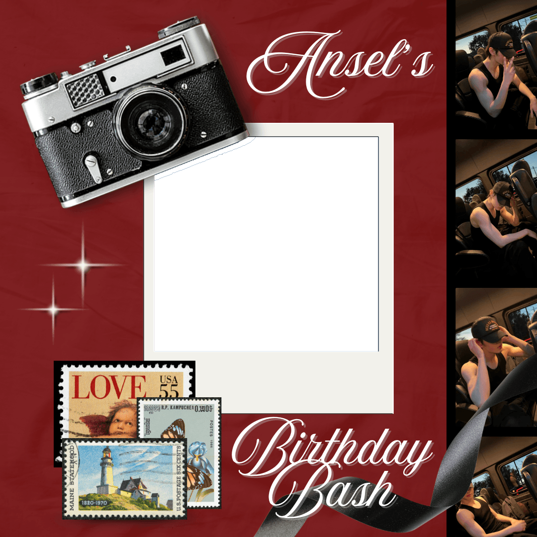 Ansel’s Birthday Bash