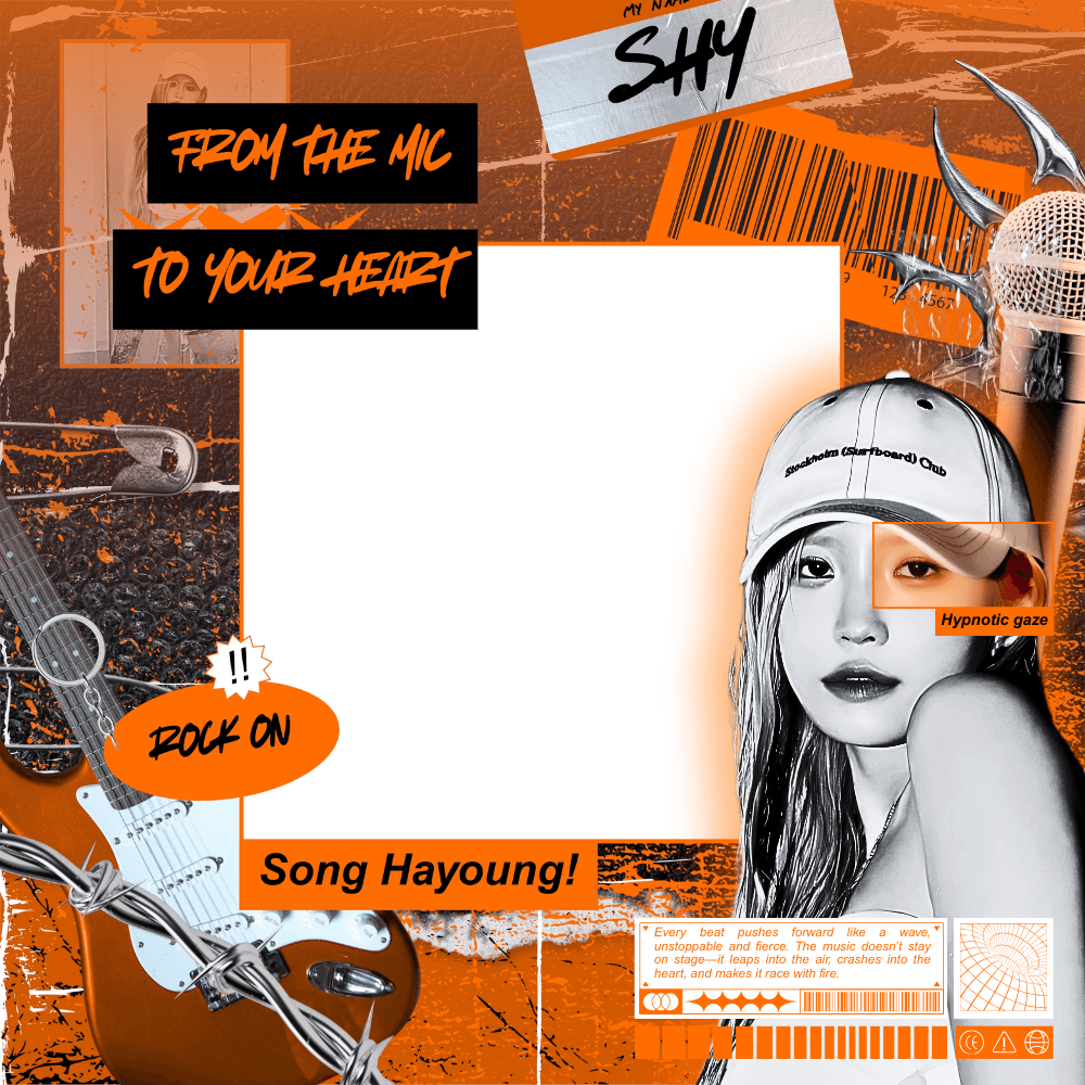 FROM THE MIC TO YOUR HEART-ROCK ON, SONG HAYOUNG