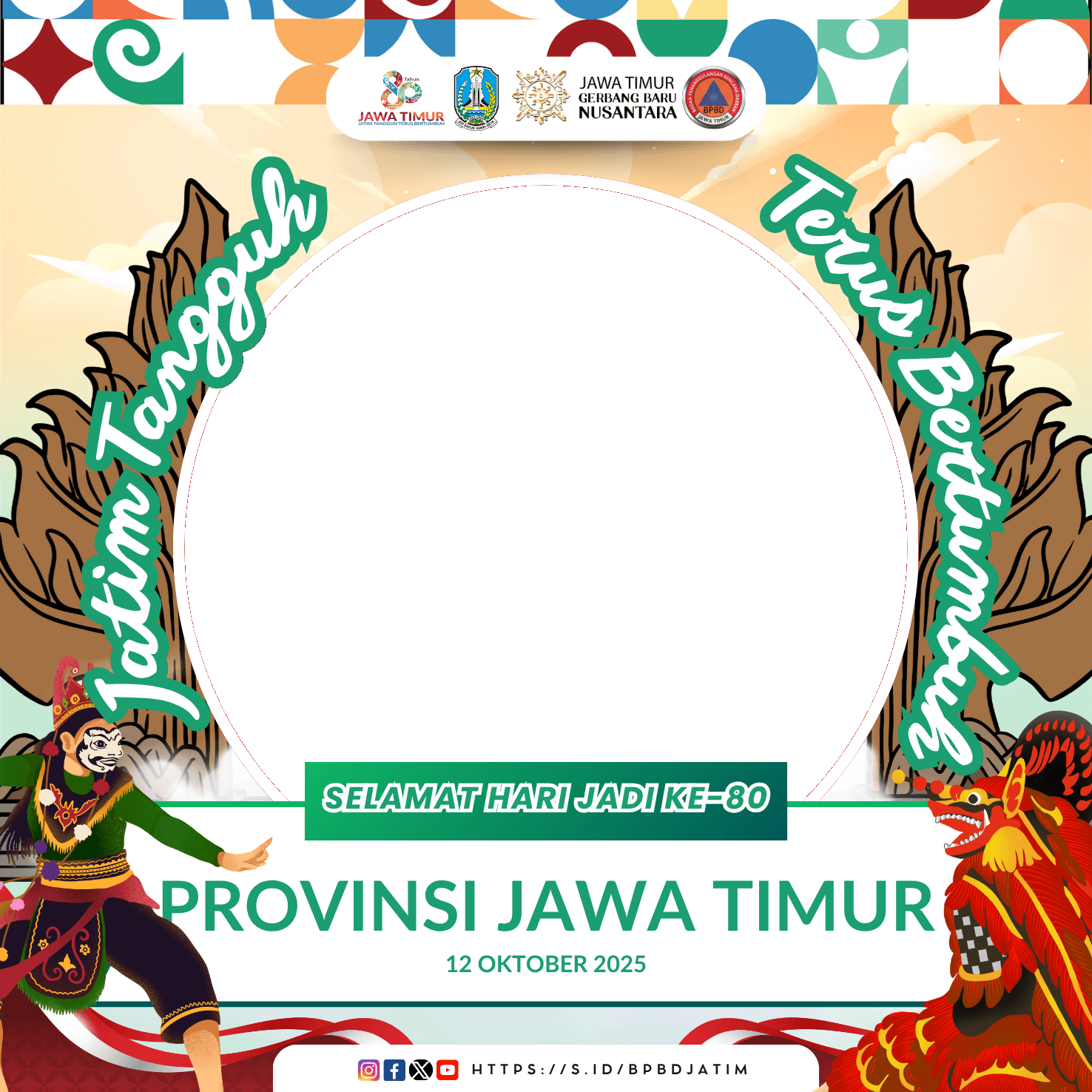 HUT KE-80 PROVINSI JAWA TIMUR