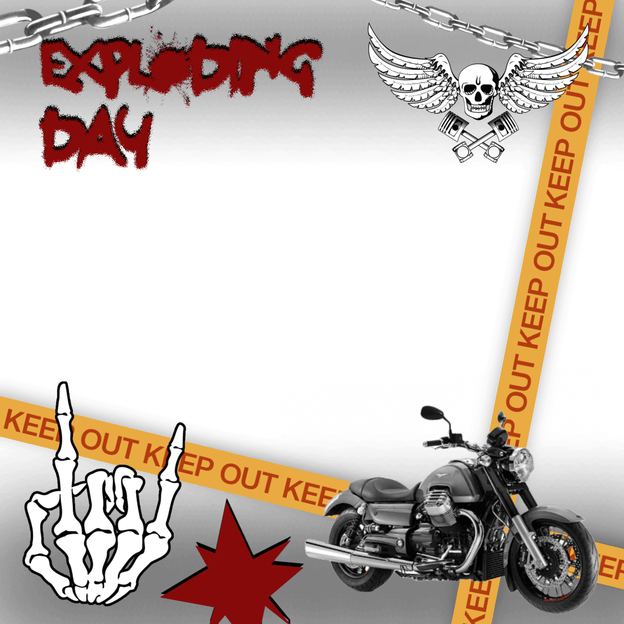 exploding day