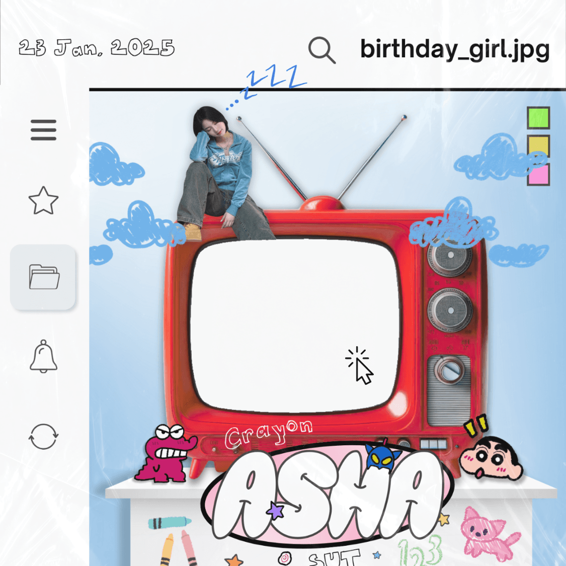 Ⲥ𝙧𝖺𝘆𝗼𝗇 𝖠𝙨𝘩𝖺! ᝰ🖍️