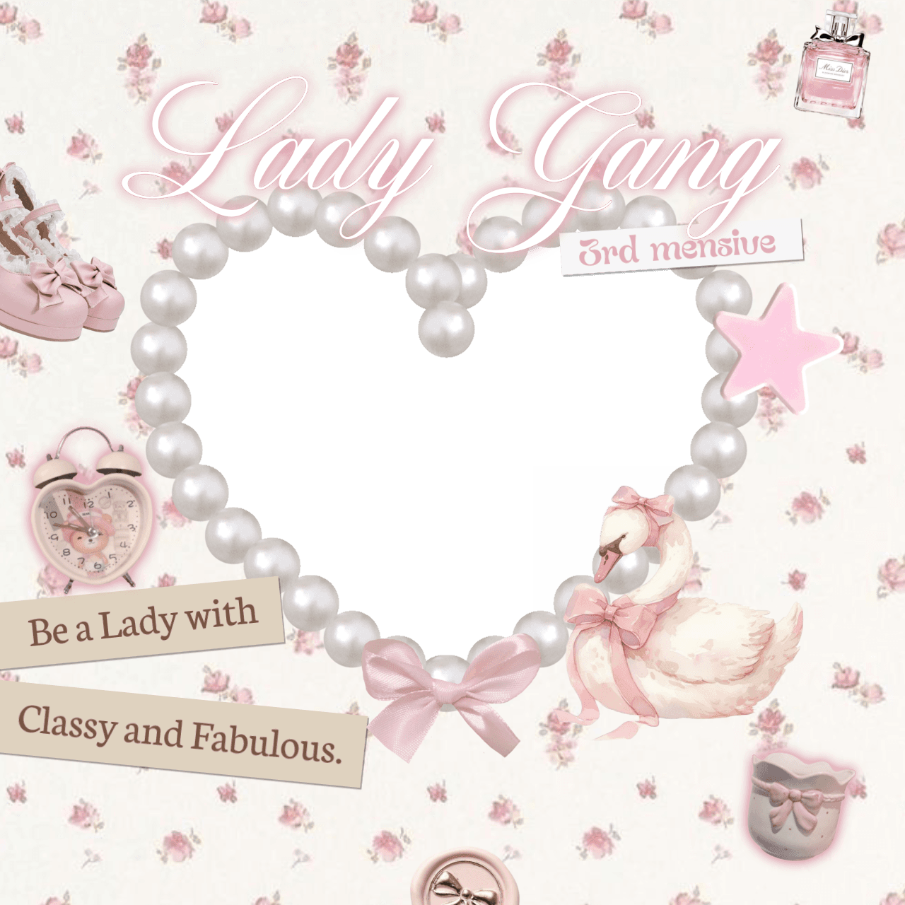 Lady Gang's 3rd mensive