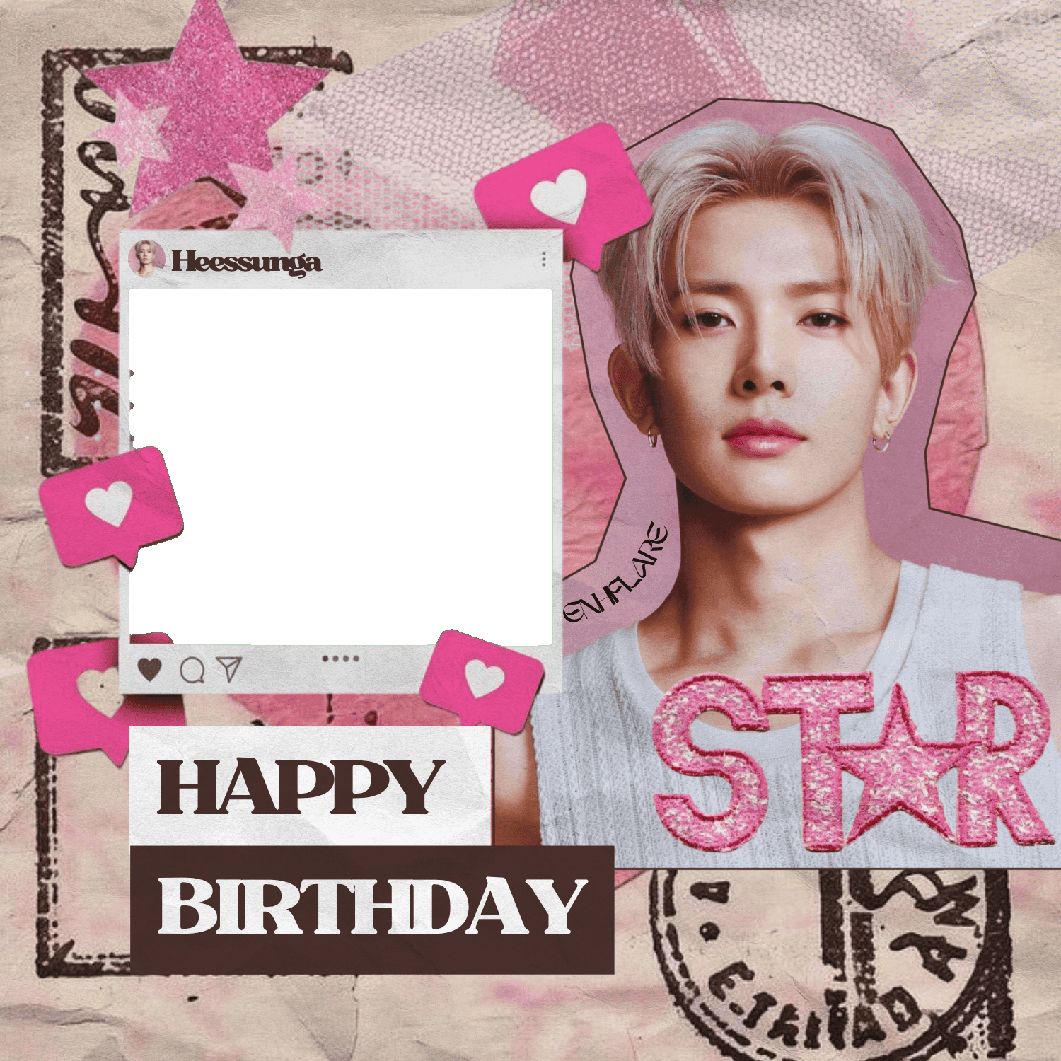 A Star is Born: Heessunga Day!