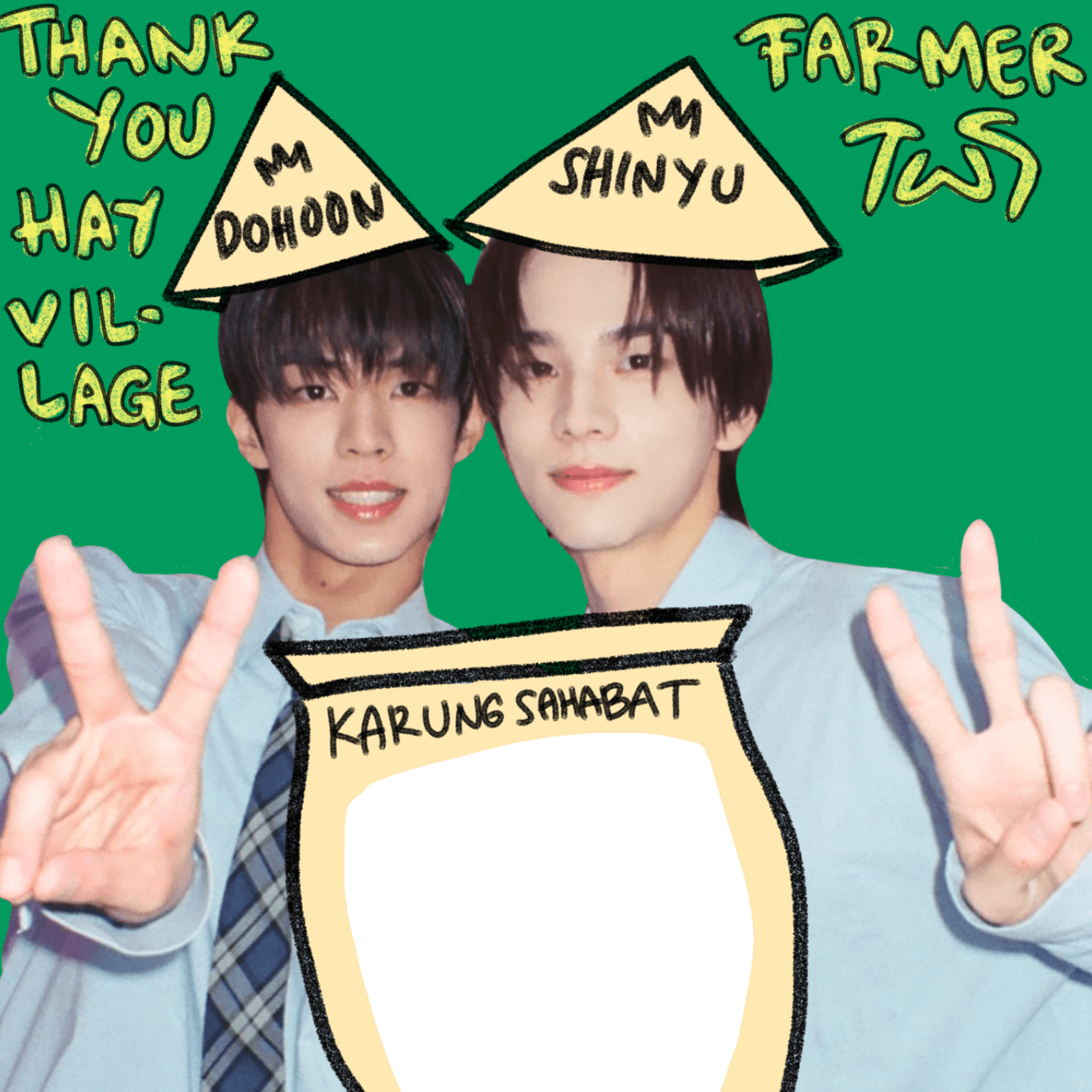 Thankyou, HayVillage! 