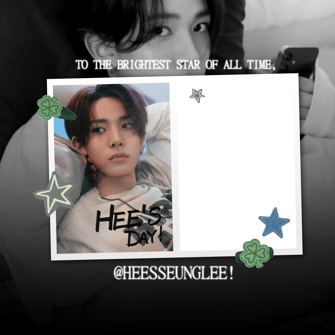 It’s Hee’s Day! 