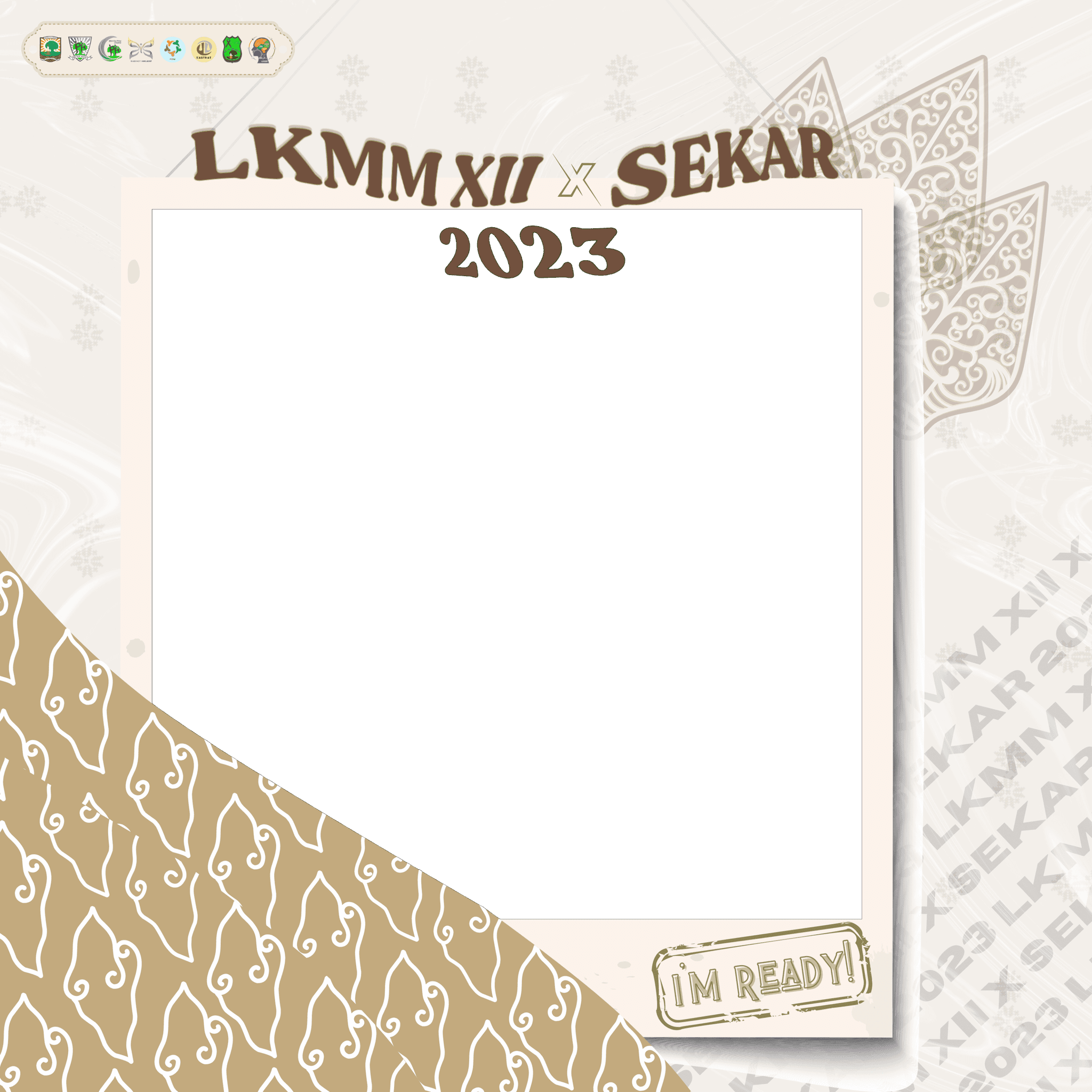 Peserta LKMM XII x SEKAR 2023