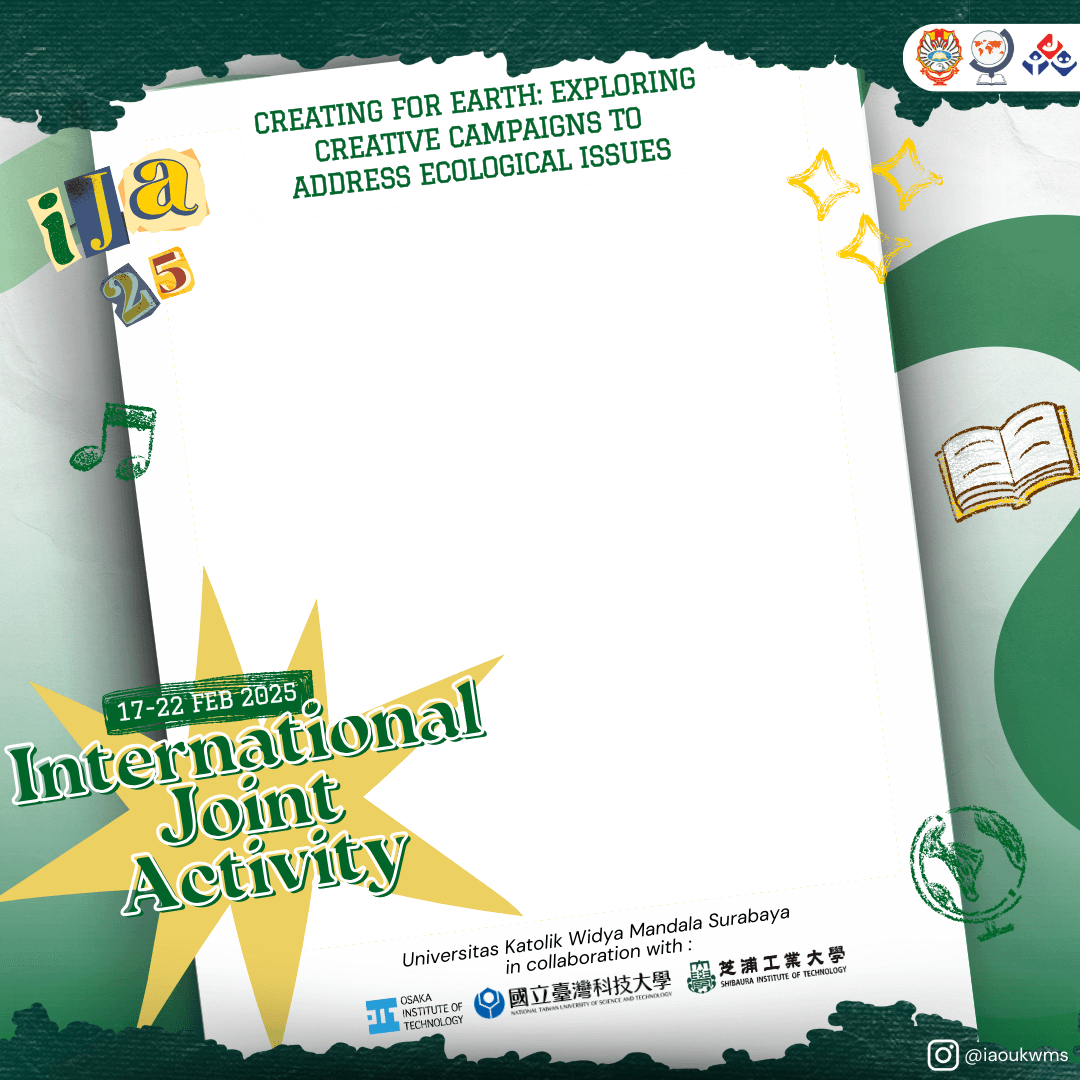 International Joint  Activity 2025