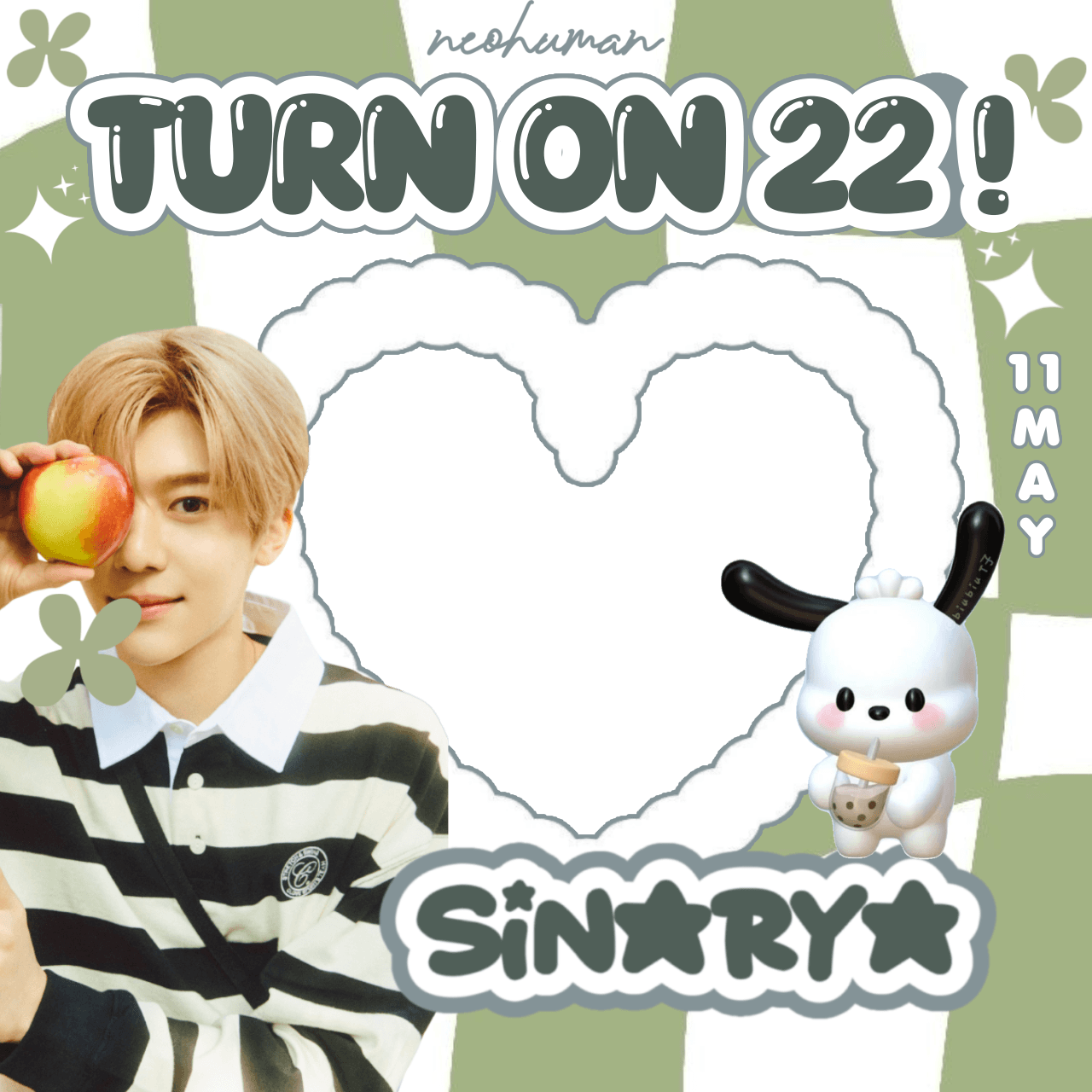 SINARYA TURN 22!