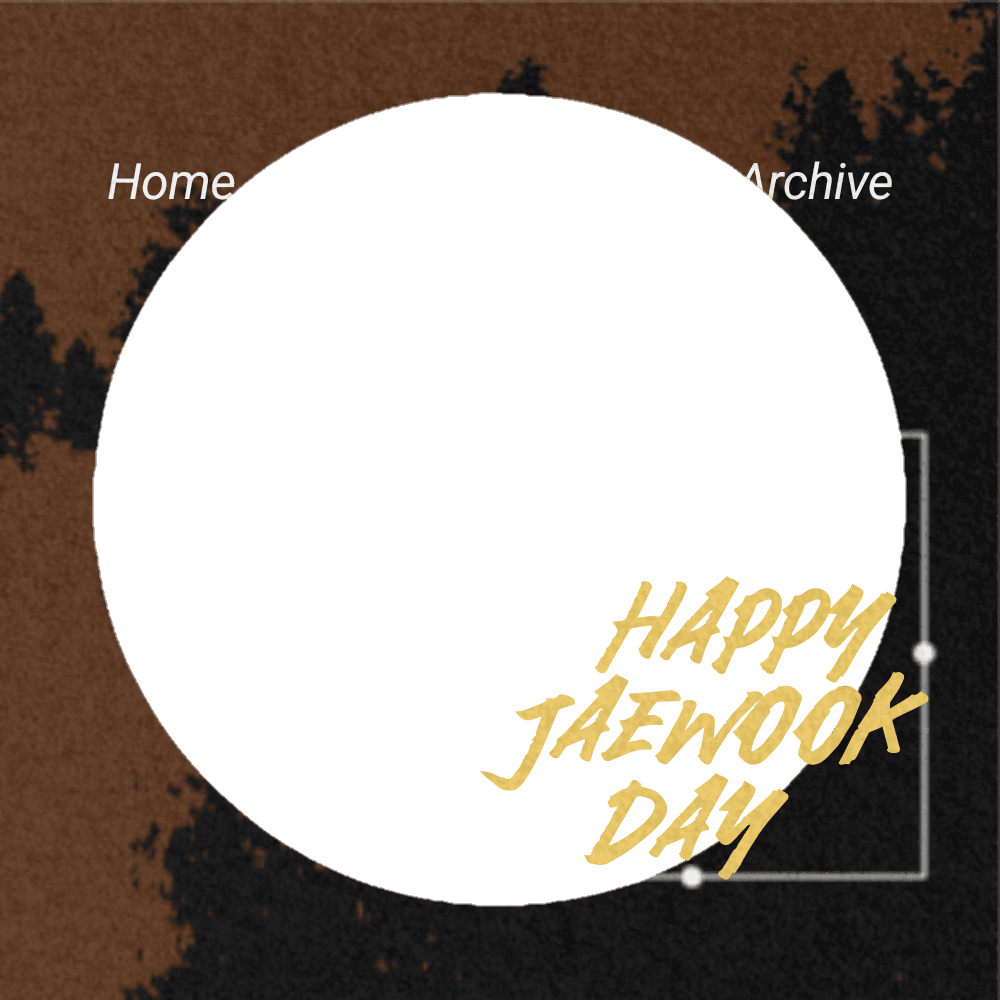 Happy Jaewook Day