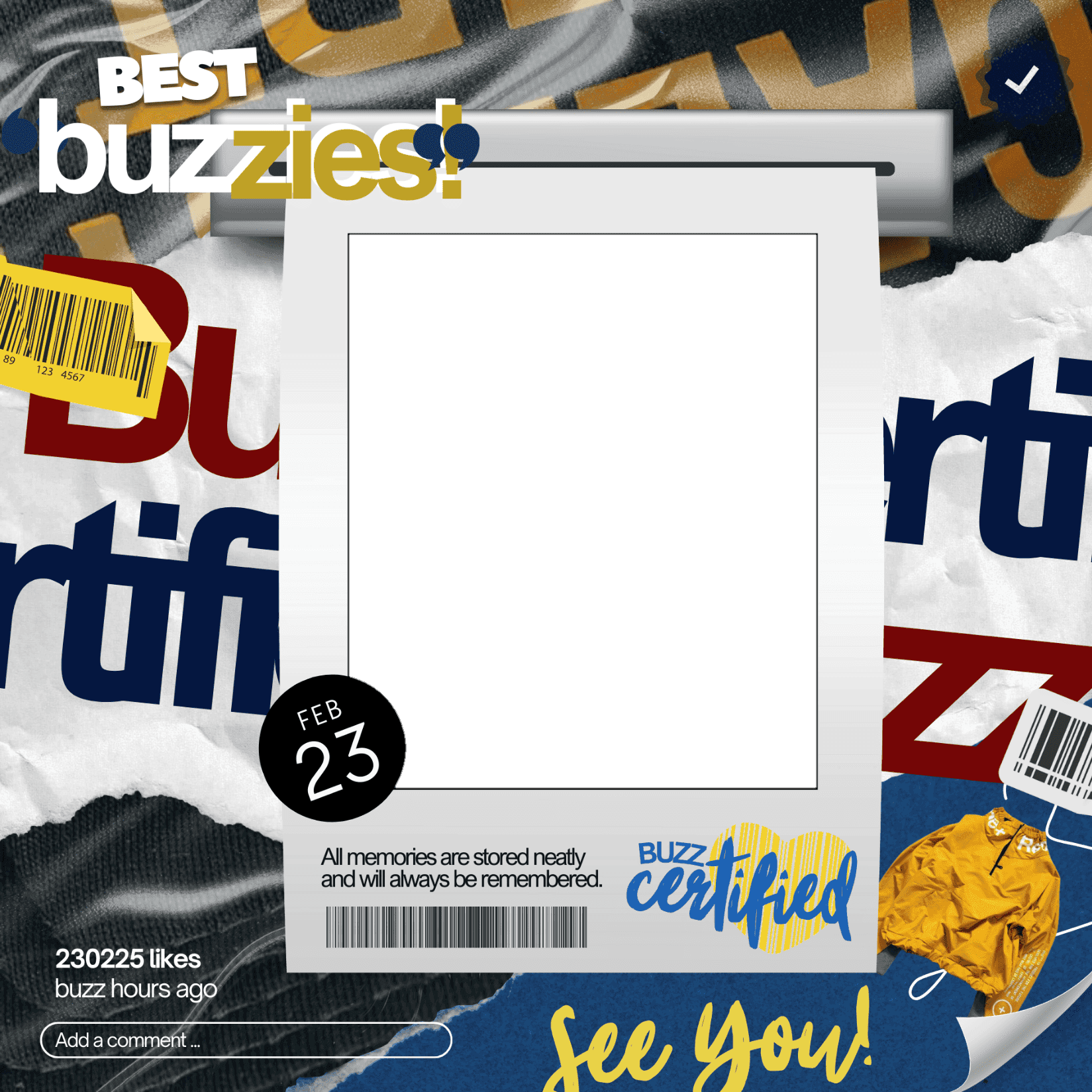 Buzz Certified Farewell Party