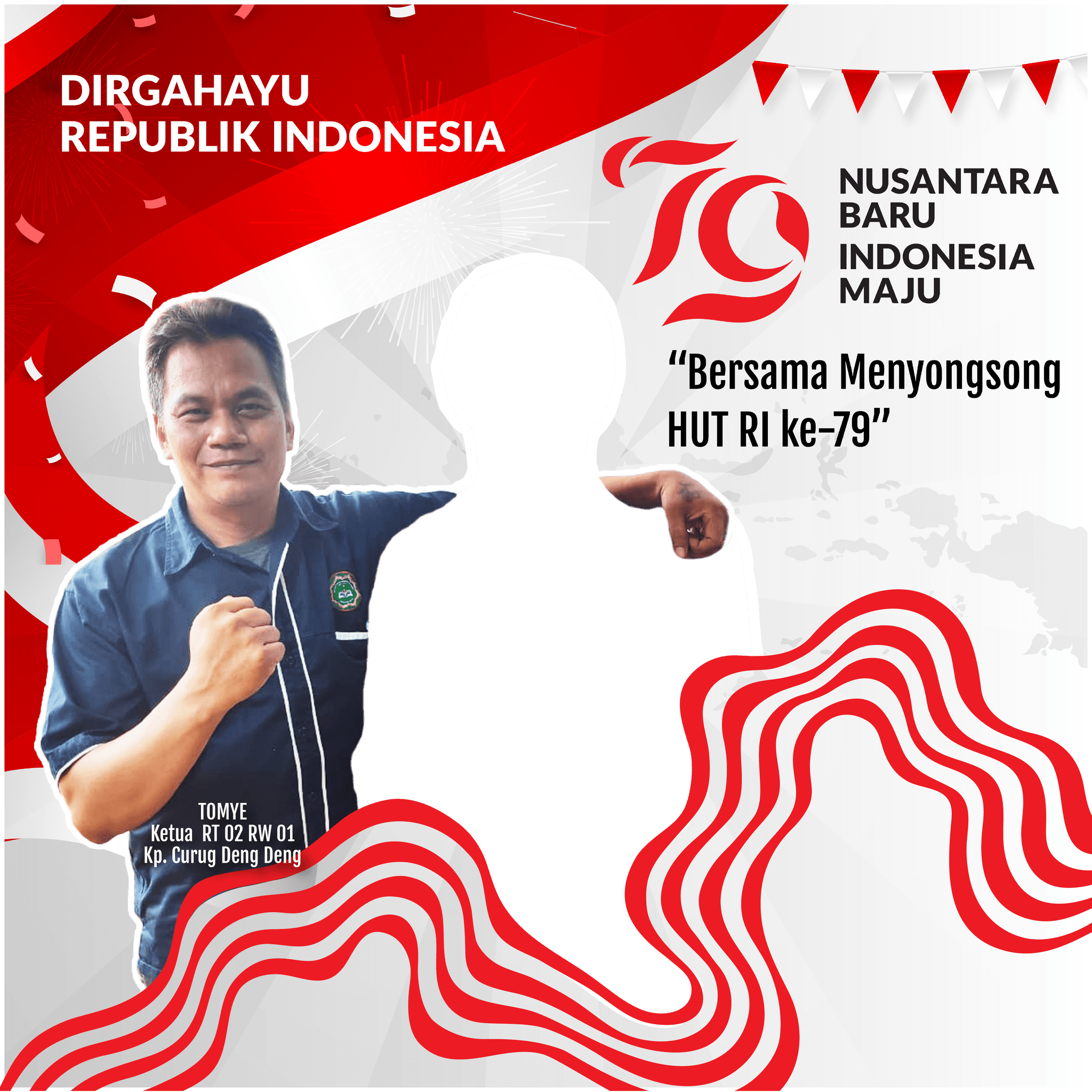 HUT RI 79 RT TOMYE