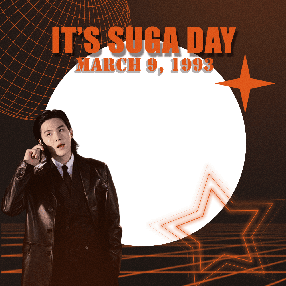Happy SUGA Day
