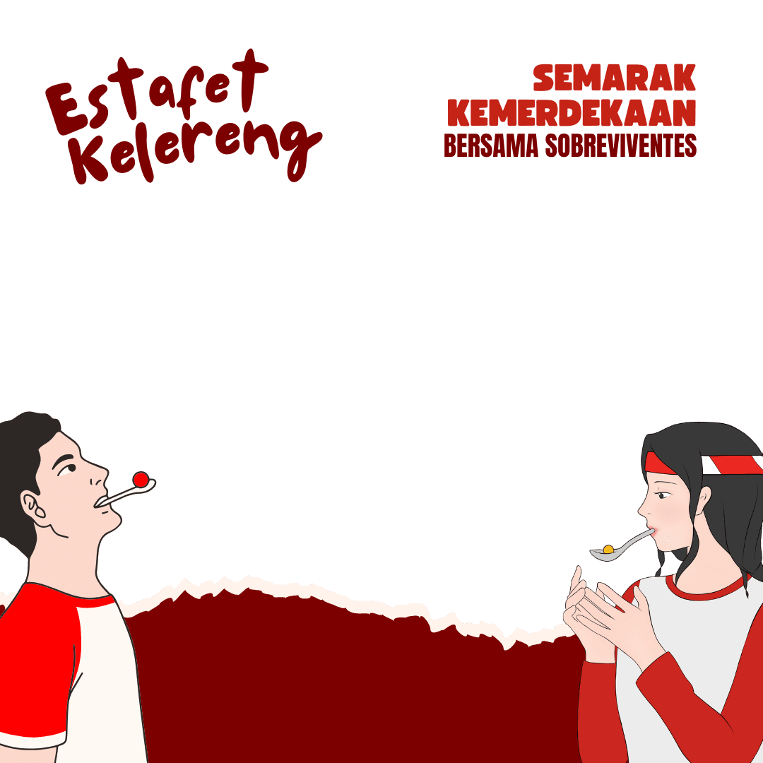 Lomba Estafet Kelereng