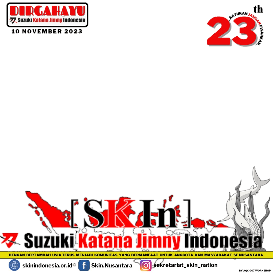 [SKIn] Dirgahayu 23 th 