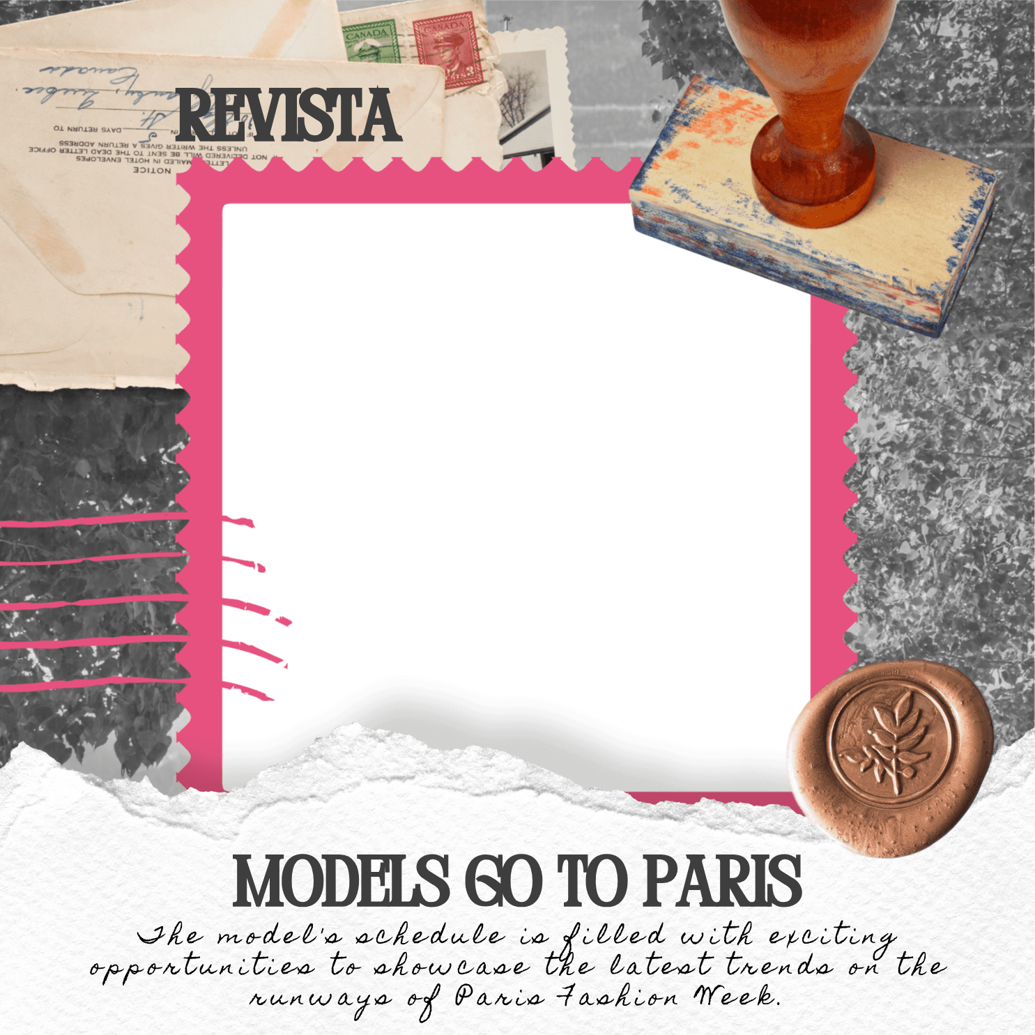 Models Go to Paris
