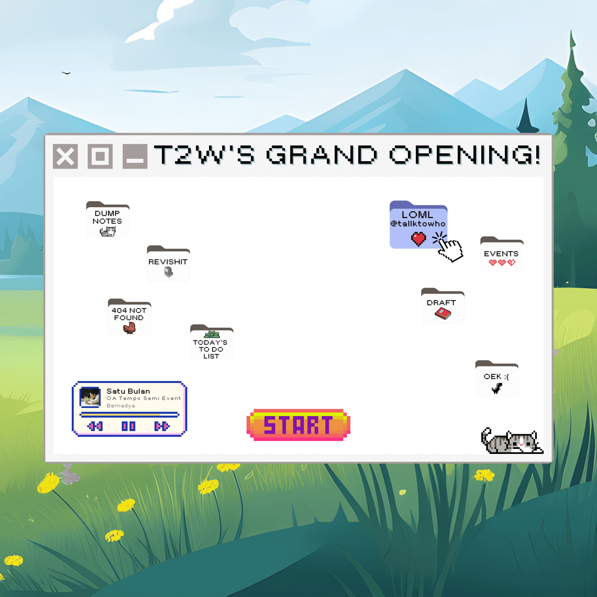 T2W's GRAND OPENING!