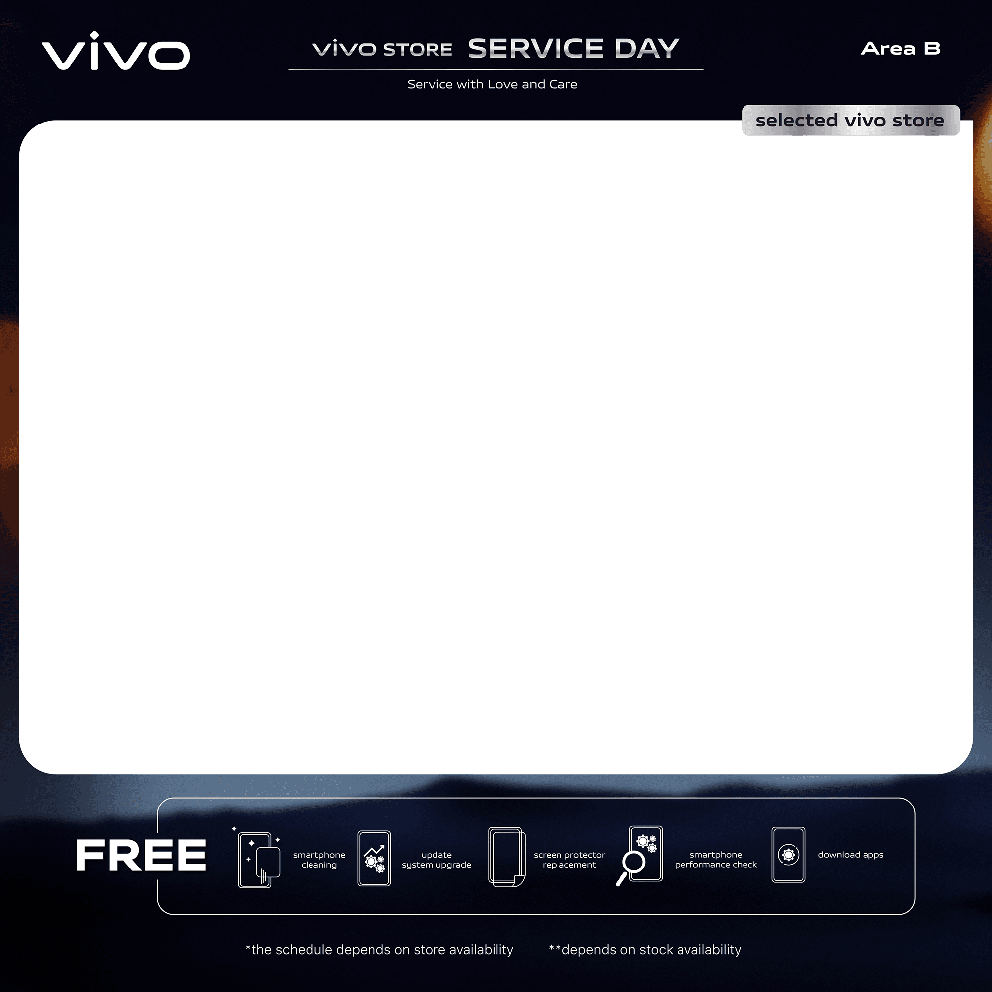 vivo Service Day Oktober 2023