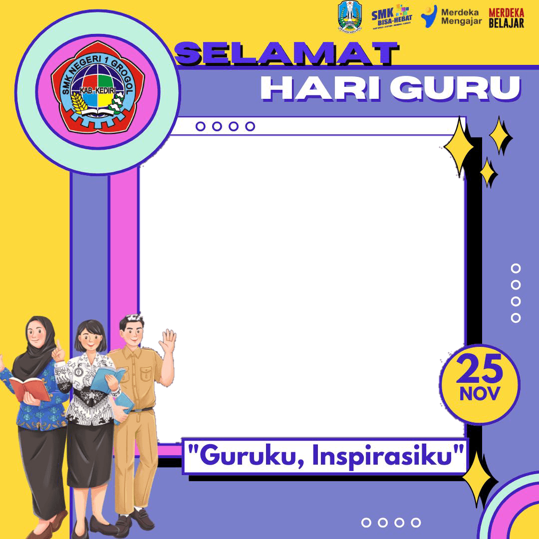 Peringatan Hari Guru Nasional SMKN 1 Grogol