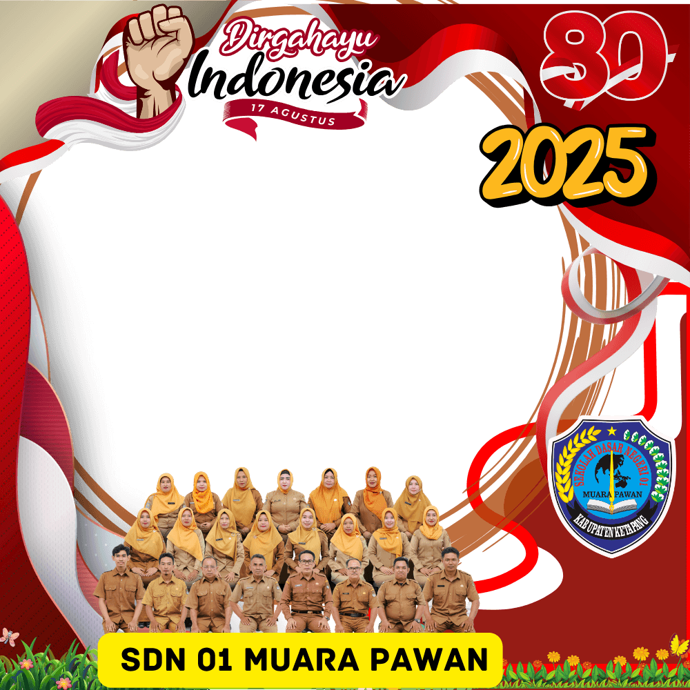 HUT RI KE 80 SDN 01 MUARA PAWAN