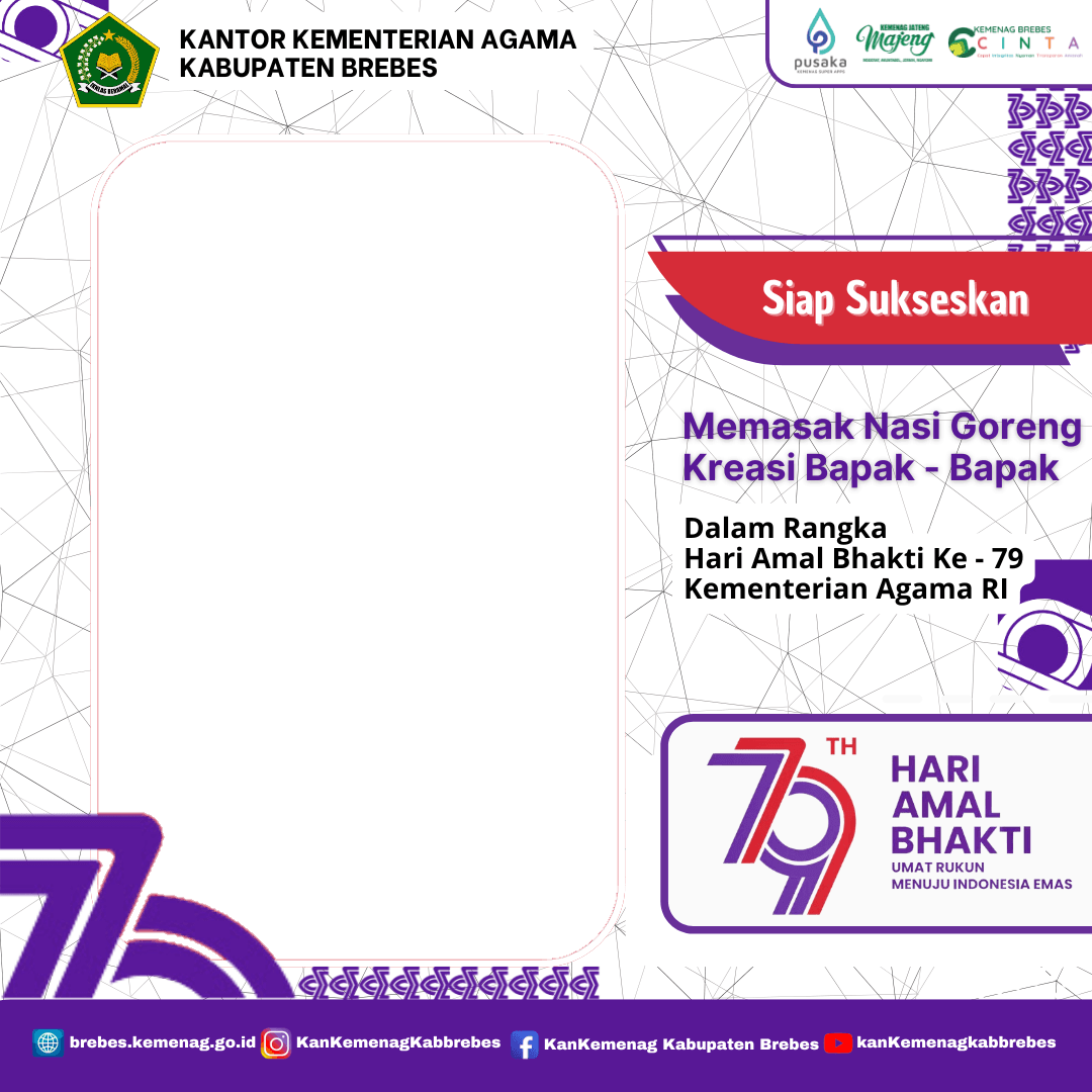 Kegiatan HAB 79 Kemenag - Brebes