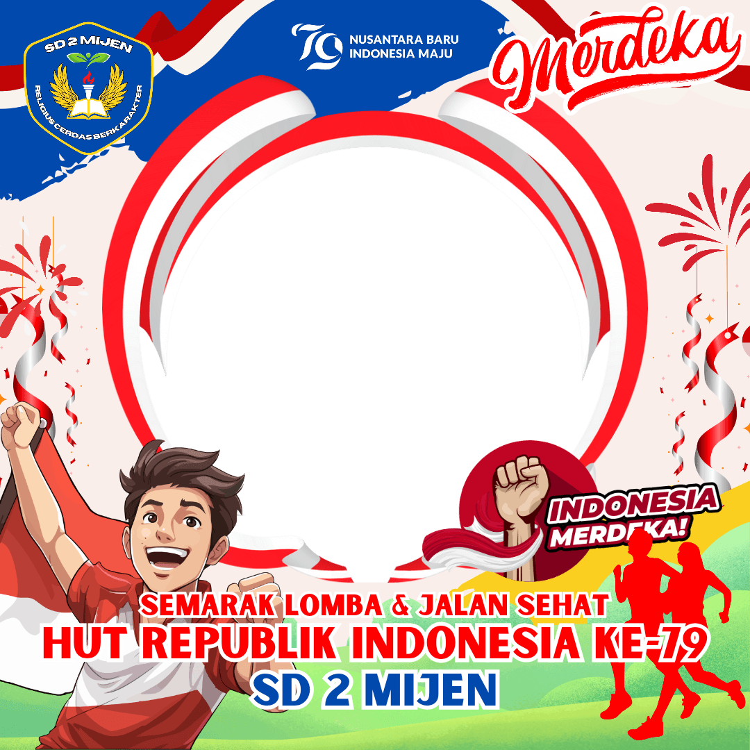SEMARAK LOMBA KEMERDEKAAN SD 2 MIJEN