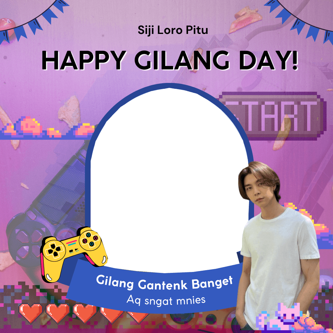 Gilang birthday!♡