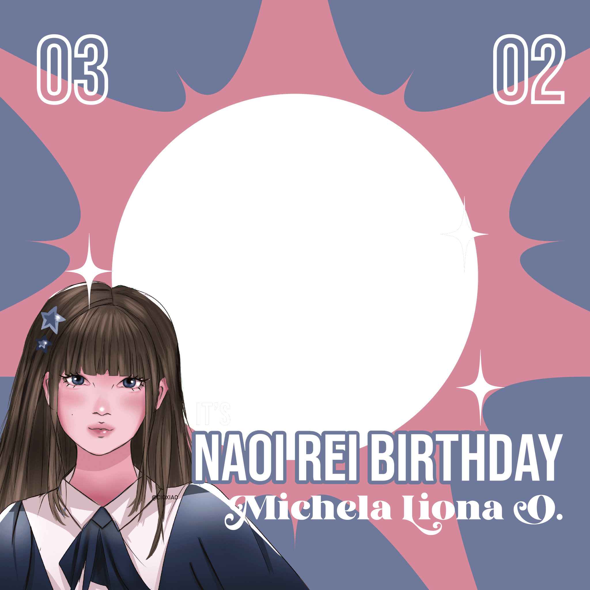 Naoi Rei birthday by Michela