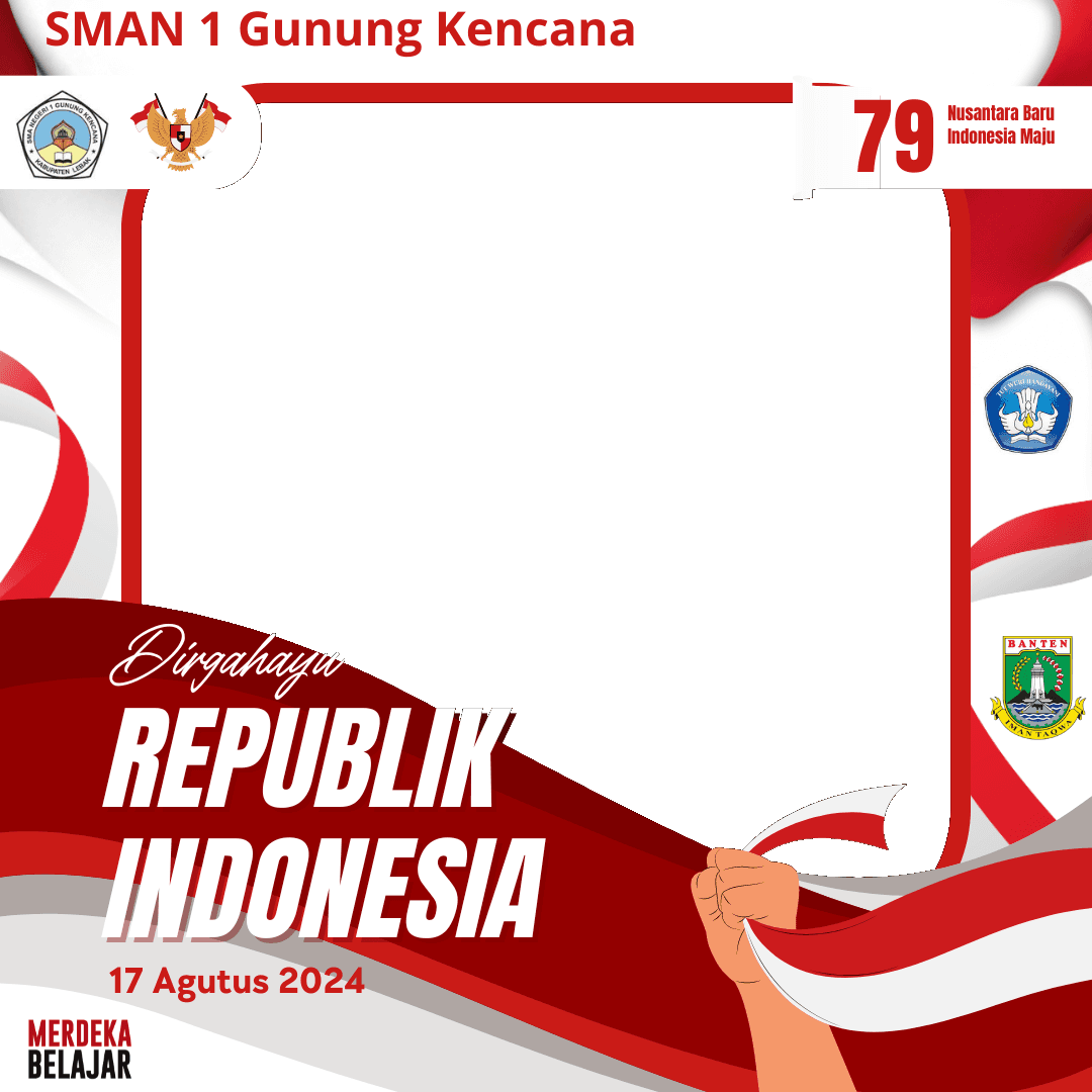 HUT RI Ke 79 SMAN 1 Gunung Kencana