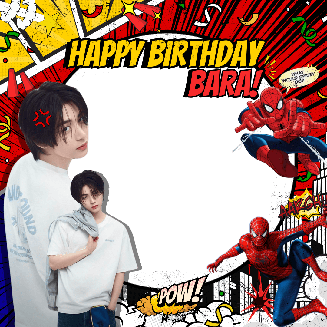 Bara's Bday! 🕷️