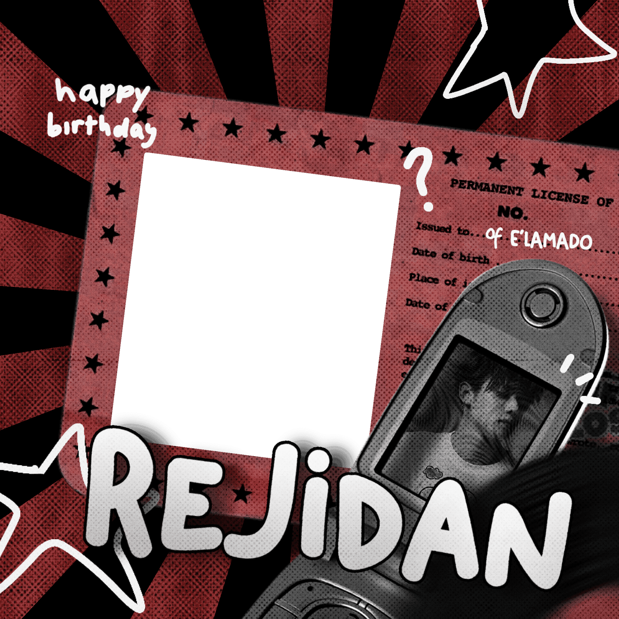 Celebrating Rejidan's birthday