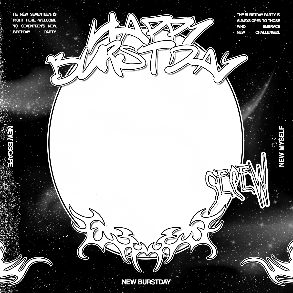 HAPPY BURSTDAY SECEW