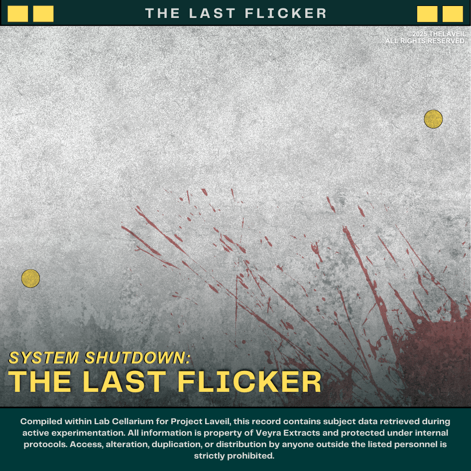 System Shutdown: The Last Flicker