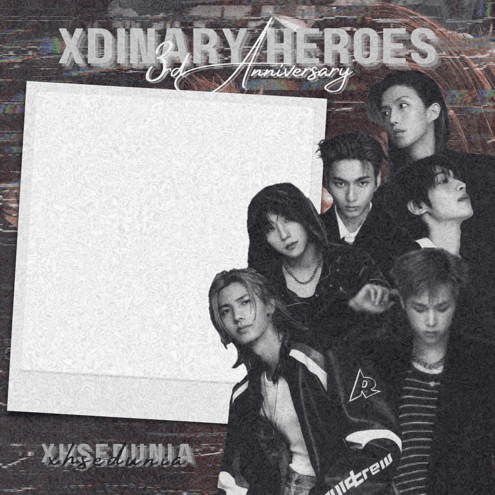 3rd Anniversary Xdinary Heroes