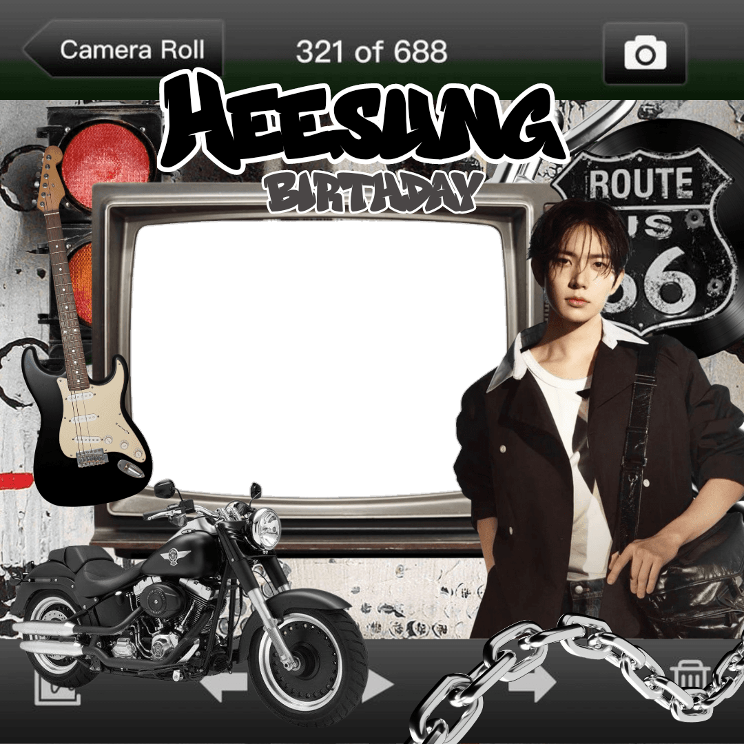 Happy birthday heesung