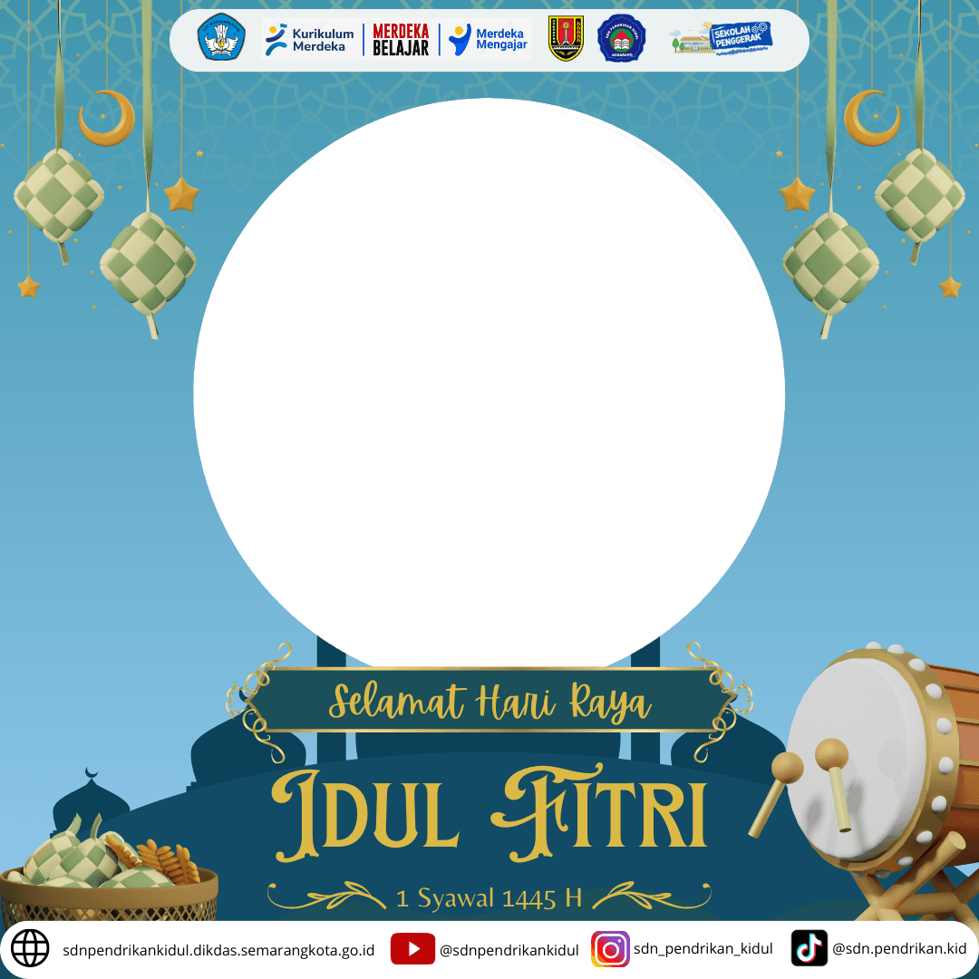Selamat Idul Fitri 1445 H